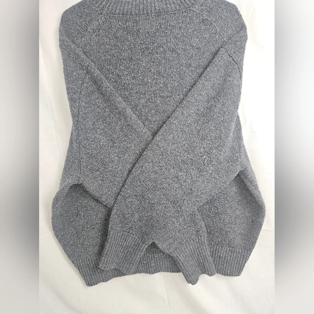 Vintage 90s Guess Originals Jans Sweater in Marled Grey Heather - Picture 6 of 9